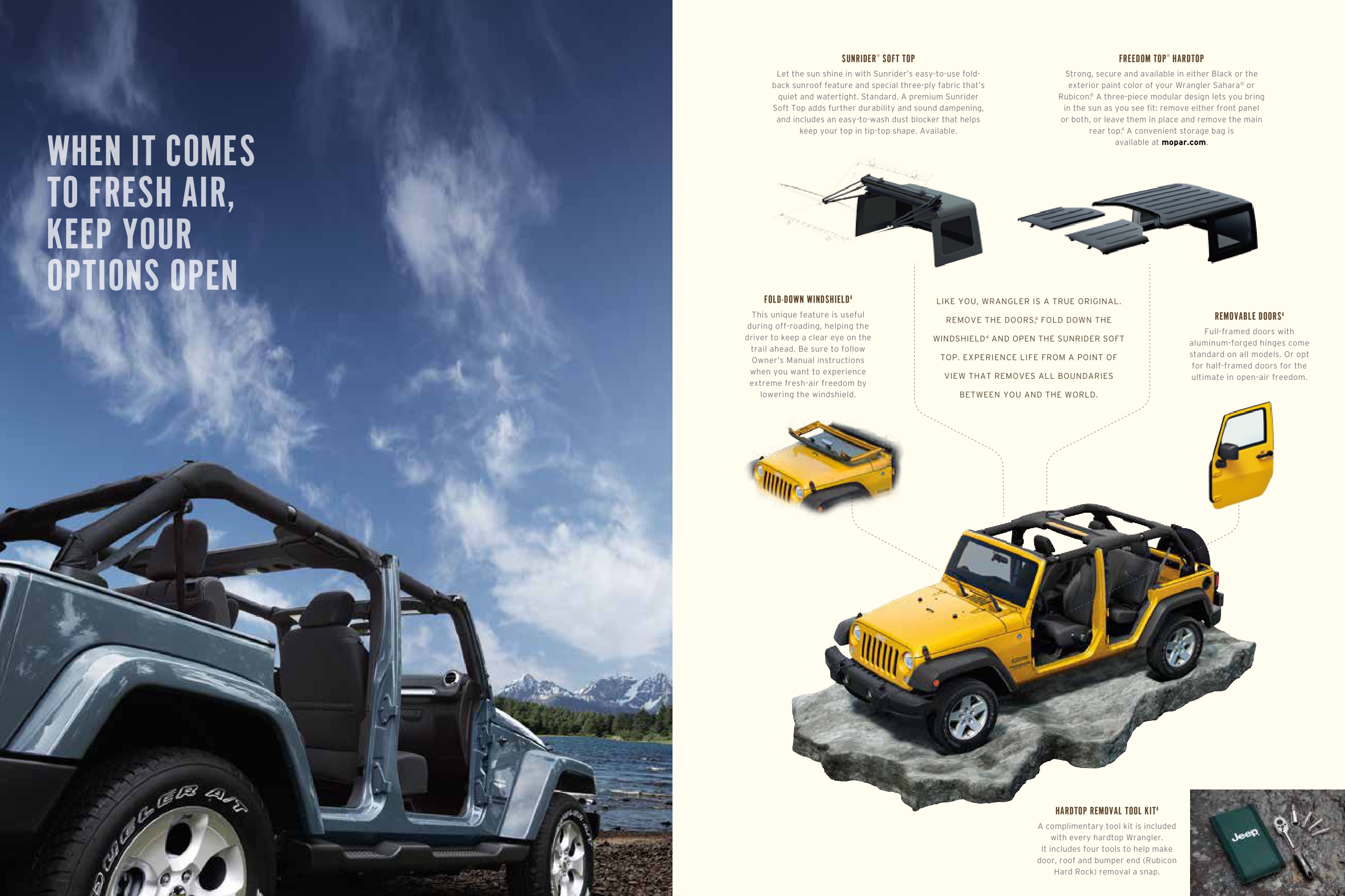 2015 Jeep Wrangler Brochure Page 18